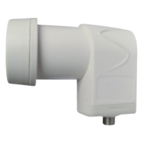 LNB SINGOLO UNIVERSALE 0,3dB RAL7035