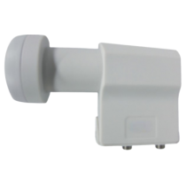 LNB 2 USCITE UNIVERSALE 0.3 dB RAL 7035