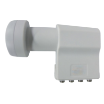 LNB 4 USCITE UNIVERS. 0,3dB RAL7035   