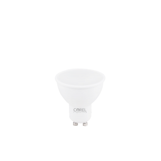 LAMPADINA A LED SMD OPALE  7W GU10 6500K 110°