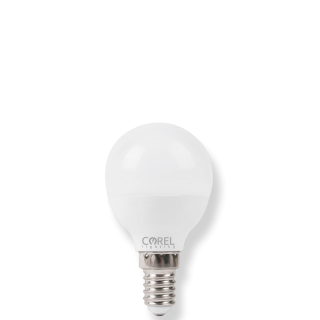 LAMPADINA A LED SMD G45 7W E14 4000K